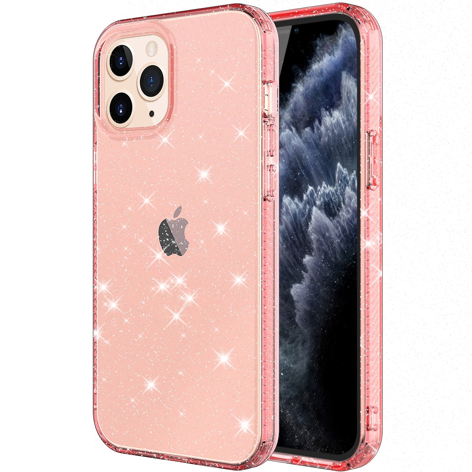 Glitter Case For Apple iPhone 12 Mini Case iPhone 12 Pro Max 5G Cover Clear Matte Anti-fall for iPhone 12 Pro - 5G - 380230 Find Epic Store