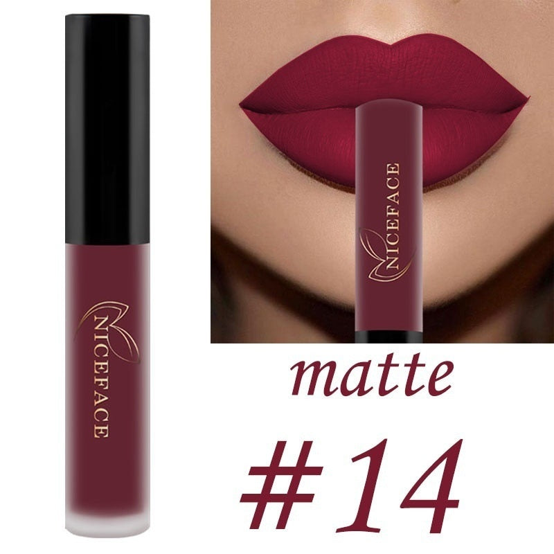 25 Color Waterproof Matte Liquid Lipstick - 200001142 14 / United States Find Epic Store