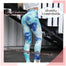 Tie Dye Fitness Legging Women High Waist Workout Leggings Seamless Butt Lifting Scrunch Stretch Legins Gym Sports Slim Pants - 200000865 Find Epic Store