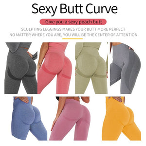 Women Seamless Leggings High Waist Butt Lifter Yoga Pants Tummy Control Compression Leggins Fitness Running Outfits Workout Pant - 0 Find Epic Store