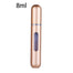 Portable Mini Refillable Perfume Bottle With Spray Scent Pump - 8ml gold Find Epic Store