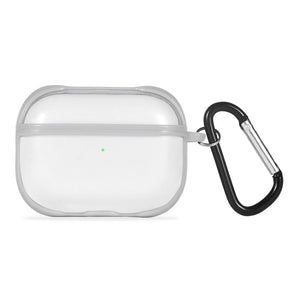 Case for AirPods Pro Case Transparent Cases Keychain Earphone Accessories [Fingerprint Resistant Matte Surface] for AirPods Case - 200001619 United States / gray Find Epic Store