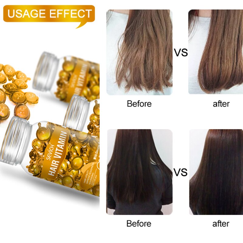 Sevich Moroccan Treatment Oil For Dry Hair Nourishing & Scalp Treatments Hair Vitamin Keratin Complex Oil Capsule Hair Serum - 200001171 Find Epic Store