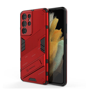 Samsung Galaxy S21 Plus/S21 Ultra/M31/M51- Cases With Phone Stand Back Cover - 380230 For Galaxy S21 / Red / United States Find Epic Store