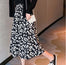 Daisy Print Mid-length Skirt - 349 Find Epic Store