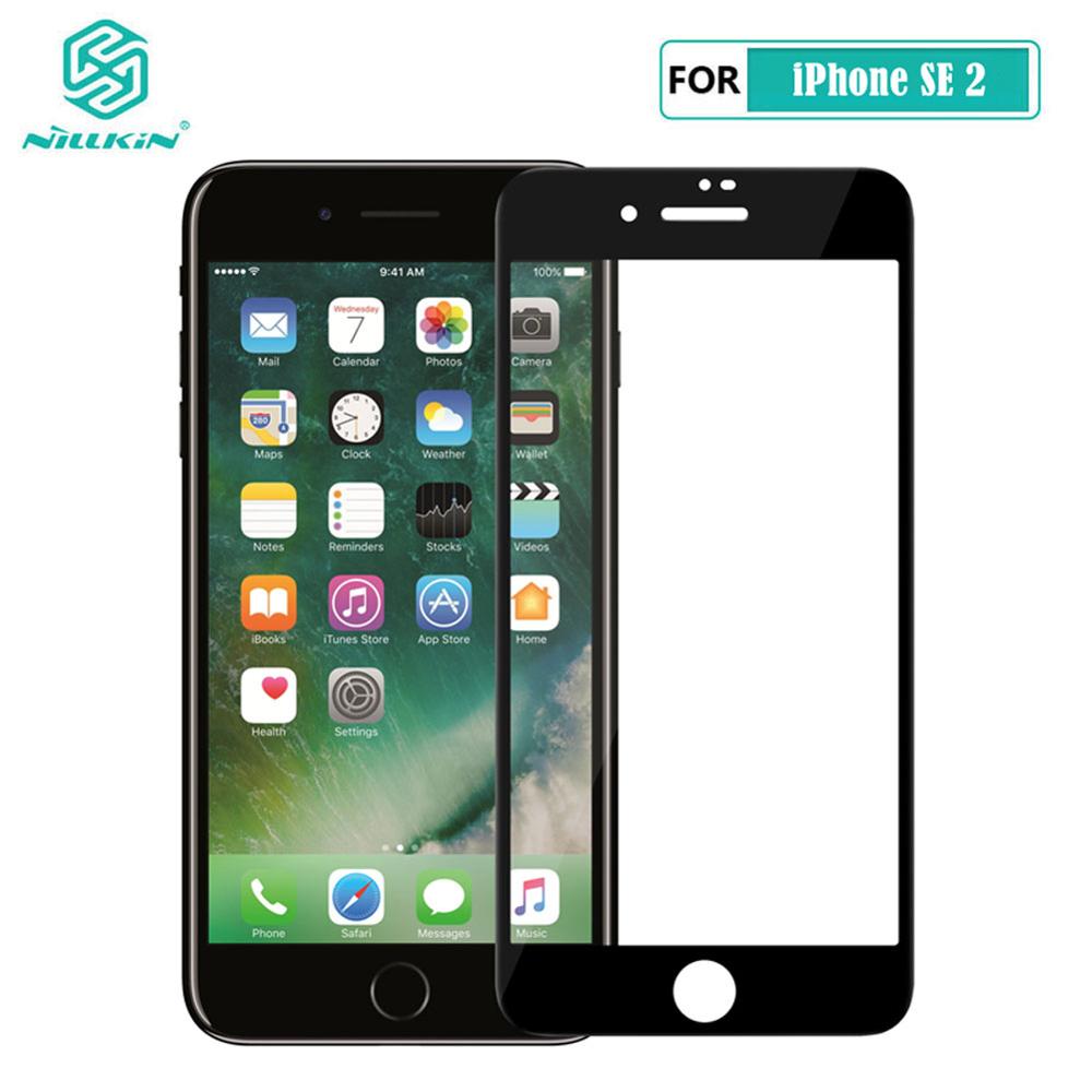 For iPhone SE 2020 8 7 4.7" CP+PRO Tempered Glass NILLKIN Full Coverage 0.33 Ultra-thin Screen Protector Explosion-proof Film - 200002107 Find Epic Store