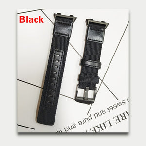 Nylon Fabric Wrist Strap For OPPO Watch 41mm 46mm Nylon Bracelet Band Breathable Strap Wristband For OPPO Watch 46mm 41mm - 200000127 United States / Black / 41mm Find Epic Store
