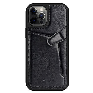 For iPhone 12 Pro Max iPhone 12 Mini Cases, Luxury PU Leather Case Wallet Flip Cover Buckle for iPhone Phone 12 Fundas - 380230 for iPhone 12 Mini / Black / United States Find Epic Store