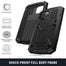Full-Body Rugged Armor Shockproof Protective Case for iPhone 12 Pro Max 11 Pro XS Max XR X Mini Kickstand Aluminum Metal Cover - Find Epic Store