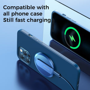 Magnetic Wireless Charger For iPhone 12 Pro Max Mini With Charger 15W Fast Charging Pad For Samsung iPhone Quick Wireless Charge - 201201509 Find Epic Store