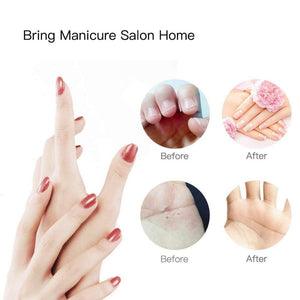 Upscale 9 In 1 Manicure Combination Nail Trimming Kit Electric Salon Shaper Pedicure Polish Tool New Multifunctional Nail Art - 200001309 Find Epic Store