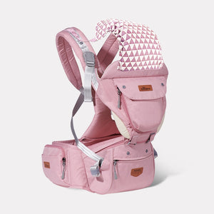 Ergonomic Baby Carrier Baby Kangaroo Child Hip Seat Tool Baby Holder Sling Wrap Backpacks Baby Travel Activity Gear - 200002065 general pink / United States Find Epic Store