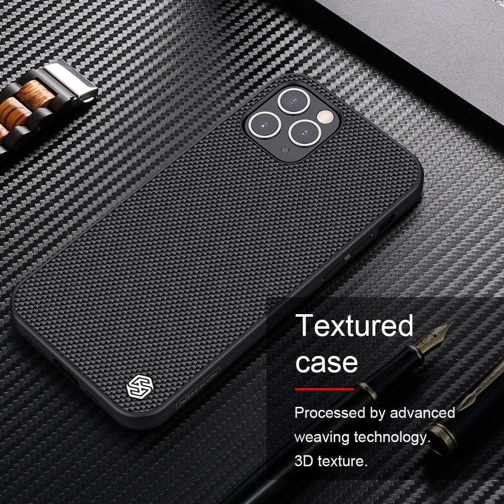 For Apple iPhone 12 Pro Max Case Cover NILLKIN textured pattern matte back cover Mobile phone shell for iPhone 12 Pro - 380230 Find Epic Store