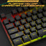 ZK40 1 Set T6 Keyboard and Mouse Rainbow Backlight USB Ergonomic Keyboard for PC Laptop Clavier Gamer Keyboard And Mouse Kit Pad - 70802 Find Epic Store