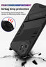 Gray Color Case - Armor Shockproof Phone Case For Xiaomi Redmi Note 9S 11 9 Poco X3 Pro Max NFC Colorful Bracket Rugged Anti-Fall Protection Cover - 380230 Find Epic Store