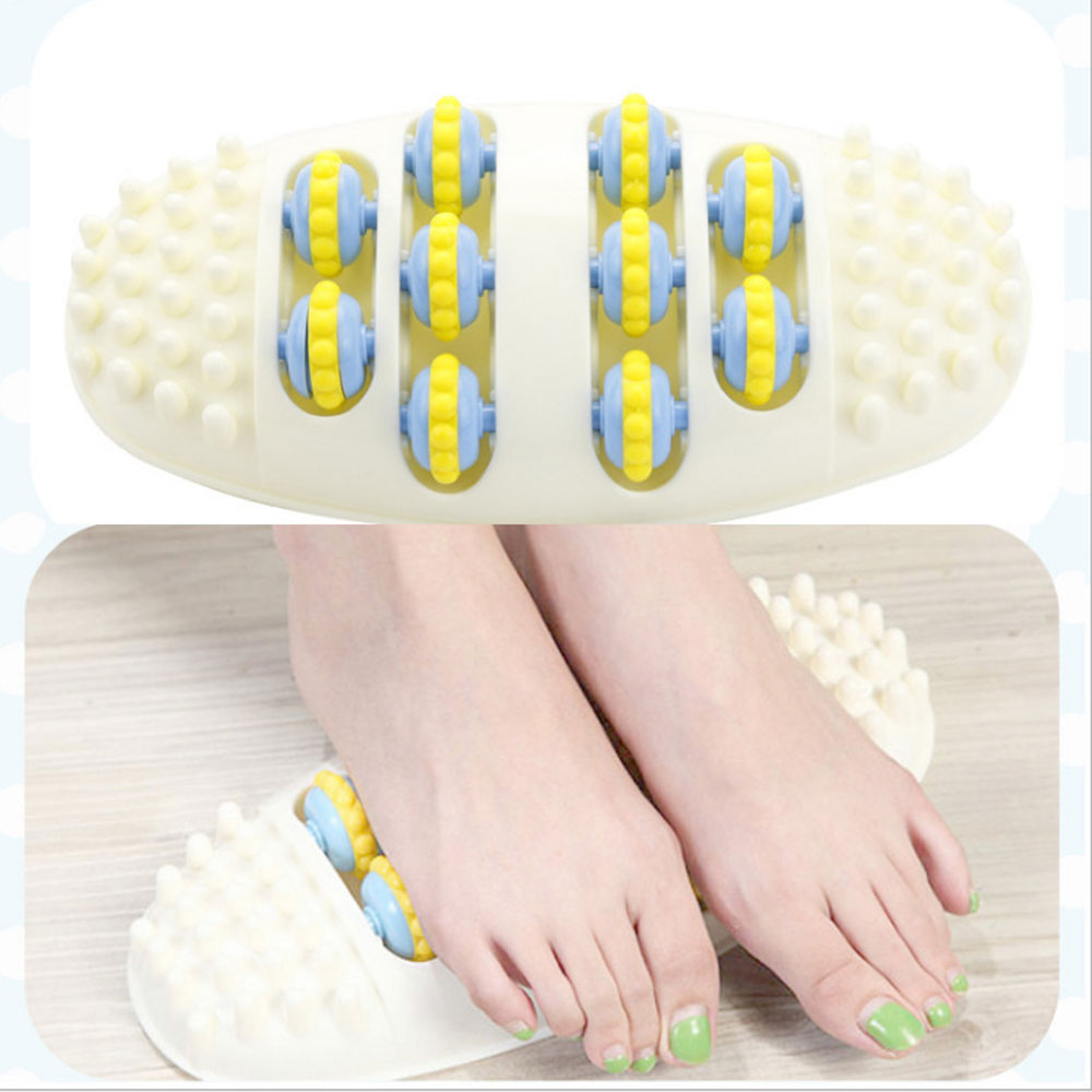 Roller Wheel Feet Massager foot Acupuncture point massage roller Health Massage mat Relax Super hard Foot massager Relieve fatigue - 201219306 Find Epic Store