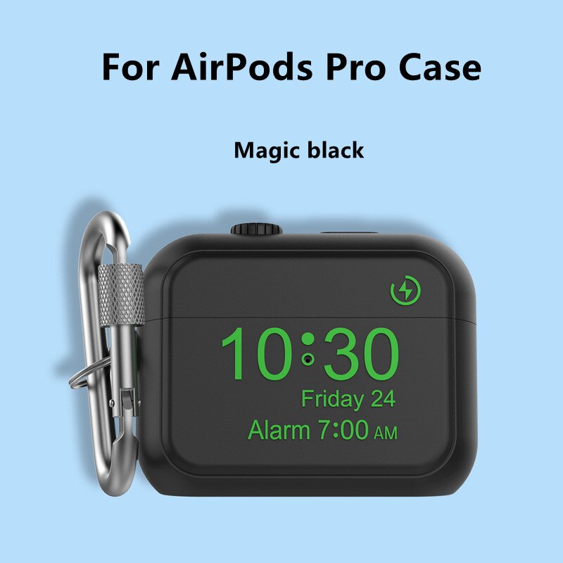 Silicone For AirPods Pro 3 Case Retro luxury Earphone Cover with keychain design Cases Accessories for AirPods Pro 2 1 Case - 200001619 United States / Magic black Find Epic Store