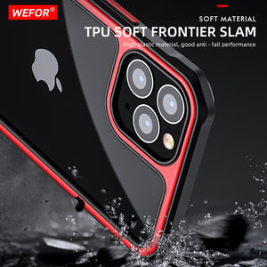 For iPhone 12 Pro Max Case, PC TPU Ultra Hybrid Comfort-grip Cell Phone Cases Protective Case Cover Support Wireless Charging - 380230 Find Epic Store