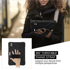 Pad Case For Huawei Matepad Pro 5G 10.8" Matepad 10.4" Matepad 10.8" M6 M5 pro Kickstand Silicone With Shoulder Strap Pad Case - 200001091 Find Epic Store