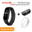 MI Band 5 Smart Bracelet 4 Color Fitness Tracker Bluetooth Sport Waterproof Smart Band - EN Add White Strap / CN Find Epic Store
