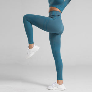 Seamless Fitness High Waist Yoga Pants - 200000614 Find Epic Store