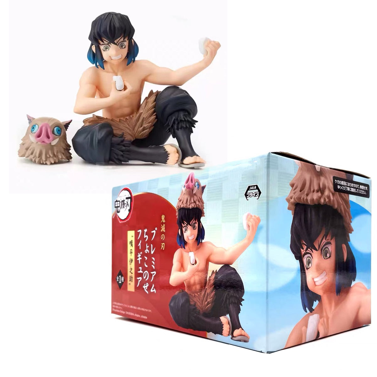 Premium Chokonose Figure Demon Slayer Anime Figure Kamado Tanjirou/Agatsuma Zenitsu Action Figure Kimetsu no Yaiba Figurine Toys - 0 10cm With Retail Box 1 Find Epic Store