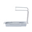 Telescopic Sink Storage Rack - Sink Storage Rack grey Find Epic Store