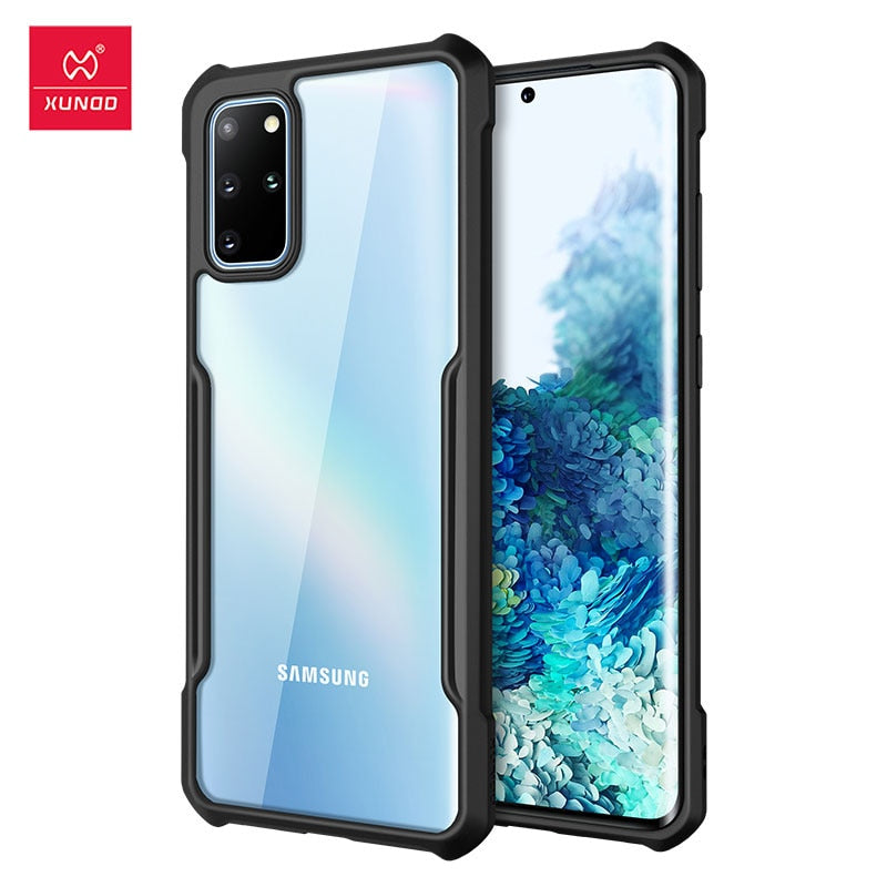 for Samsung Galaxy S20 Ultra S20+ S20 5G Phone Case, XUNDD Protective Shockproof Cover For Galaxy S20 Ultra 5G - 380230 Find Epic Store