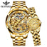 Couple Brand Luxury Automatic Watches - 200362143 gold / United States Find Epic Store