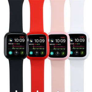 Watch Cover Case for Apple Watch 6/SE/5/4/3/2/1 Soft TPU Protector Bumper Frame Case for Iwatch Series 6 5 4 - 200195142 Find Epic Store