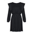 Cotton Linen Long Sleeve Dress - 200000347 Find Epic Store