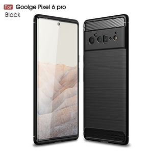 Case For Google Pixel 6 Pro Case Case Shockproof Cover For Pixel 3A 4A 5A 6 Pro 5G Cover TPU Protective Phone Back Case Pixel 6 Pro - 0 Pixel 3 / black / United States Find Epic Store