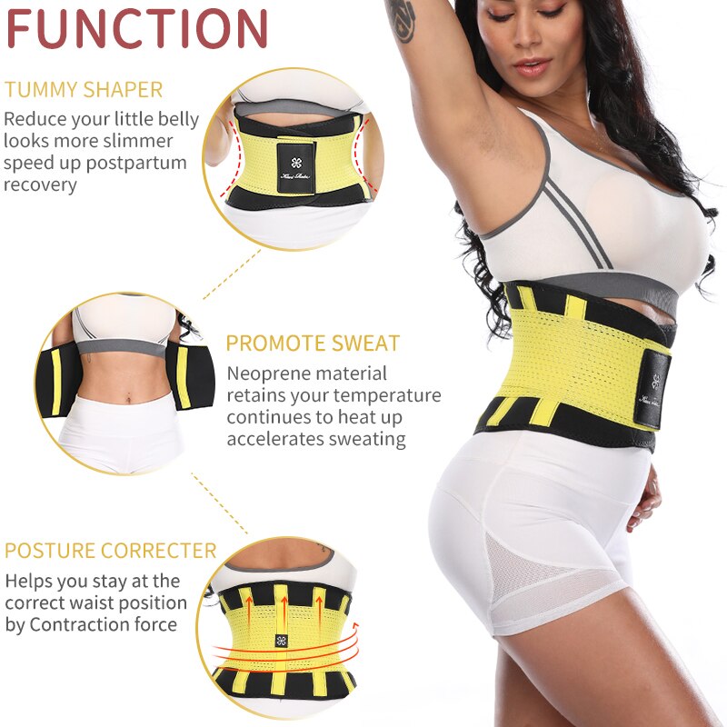 Sweat Waist Body Shape Trainer - 31205 Find Epic Store