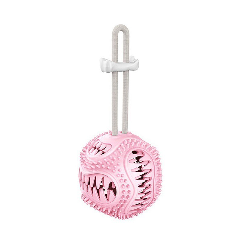 Dog Bite Resistant Toothbrush Molar Ball Pet TPR Decompression Toys Interactive Puppy Chew Toys Durable Funny Pet Accessories - 200003723 Find Epic Store