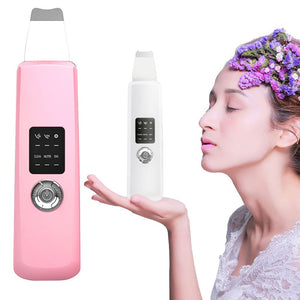 Fashion Ultrasonic Skin Scrubber Deep Face Cleaning Machine Peeling Shovel Facial Pore Cleaner Face Skin Scrubber Lift Machine - 200192143 Find Epic Store