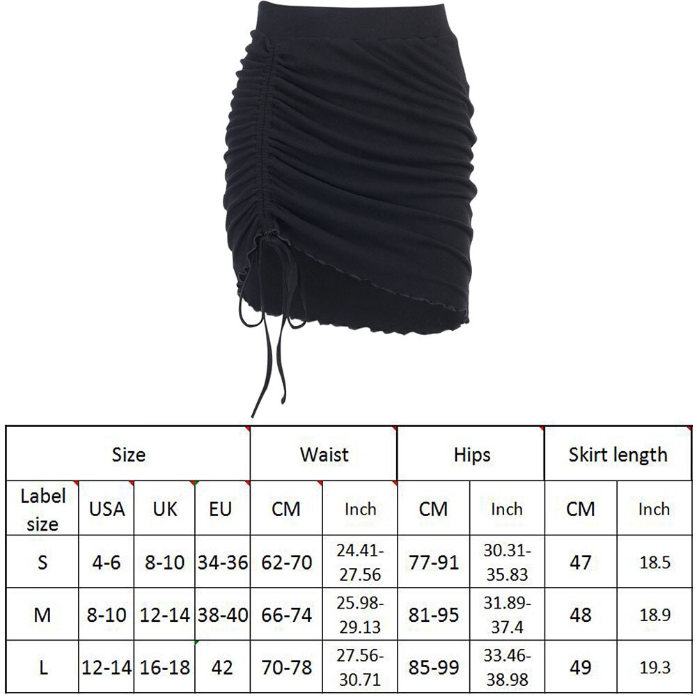 Irregular High Waist Skirt - 349 Find Epic Store