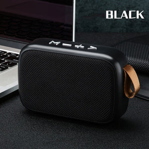 Multifunction Bluetooth Speaker Portable Wireless Subwoofer Stereo Music Surround Outdoor Loudspeaker Support TF Card U Disk FM - 518 United States / Black Find Epic Store