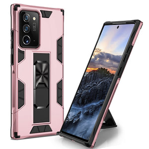 Military Protective Kickstand Phone Covers for Samsung Galaxy Note 10/Note 10 Plus/Note 20/Note 20 Ultra/Note 20 Lite - 380230 for Samsung NOTE 10 / Pink / United States Find Epic Store