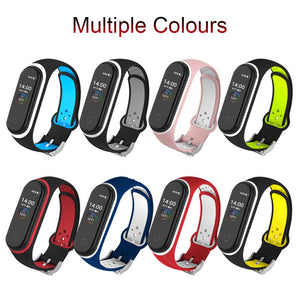 Bracelet for Xiaomi Mi Band 5 4 3 Sport Band Watch Band Soft Silicone Waterproof Rubber Strap for Xiaomi Miband 5 Band4 3 NFC - 200000127 Find Epic Store