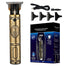 Professional Hair Clippers Trimmer 0mm Rechargeable Hair Shaving Machine Hair Cutting Beard Cordless Barber For Men Hair Trimmer - 200001213 Find Epic Store