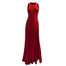 Elegant Halter Solid Slit Dress - 200000601 Find Epic Store