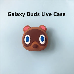 For Samsung Galaxy Buds Live/Pro Case Silicone Protector Cute Cover 3D Anime Design for Star Kabi Buds Live Case Buzz live Case - 200001619 United States / Rick Live Find Epic Store