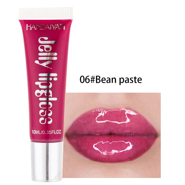 Moisturizing Rich Long-lasting Lip Gloss Sexy Big Mouth Lip Gloss Wet Protection Lip Balm Waterproof Transparent Lip Gloss - 200001143 06 / United States Find Epic Store