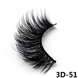 5 pairs 3d mink lashes handmade 3d lashes natural eye lashes makeup lashes extension - 200001197 Find Epic Store