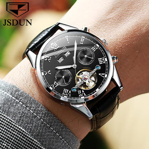 Top Brand Men Mechanical Sapphire Automatic Watch - 200033142 Find Epic Store