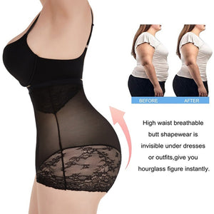 High Waist Shapewear Tummy Control Panties Butt Lifter Body Shaper Woman Slimming Underwear Waist Trainer Seamless Shapers Short - 31205 Find Epic Store