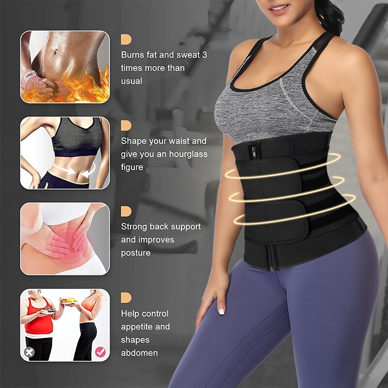 Corset Waist Trainer Binders Shapers Slimming Underwear Belly Sheath for Women Modeling Strap Reductive Girdle Belt Shapewear - 0 Find Epic Store