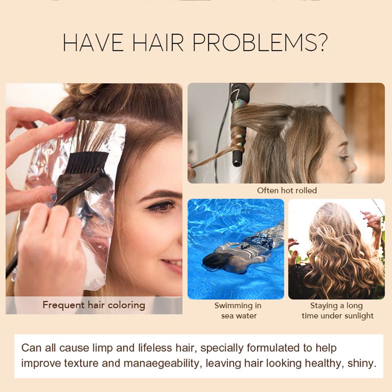 Sevich Argan Oil Moisturize Hair Treatment Mask Repair Damage Hair Root 80g Keratin Hair & Scalp Treatment Deep Hair Care Mask - 200001171 Find Epic Store