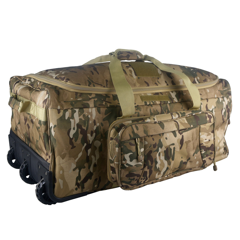 Outdoor Waterproof Deployment Military Suitcase On Wheels - Camouflage Yellow Find Epic Store