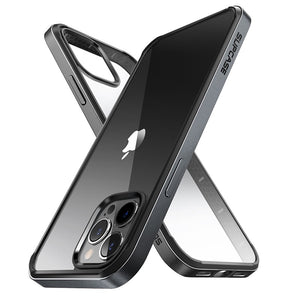 For iPhone 13 Pro Case 6.1 inch (2021) UB Edge Slim Frame Clear Case with TPU Inner Bumper & Transparent Back Cover - 0 PC + TPU / Black / United States Find Epic Store